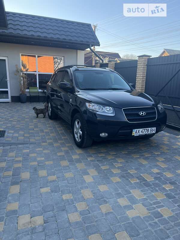 2008 hyundai santa fe
