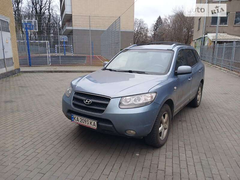 2008 hyundai santa fe