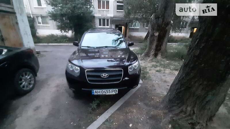 2008 hyundai santa fe