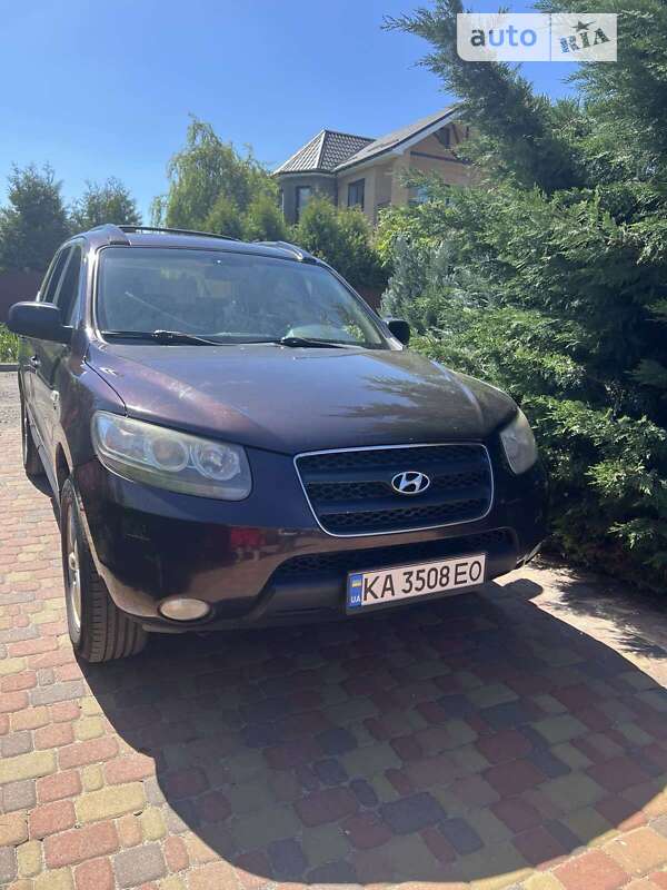 2008 hyundai santa fe