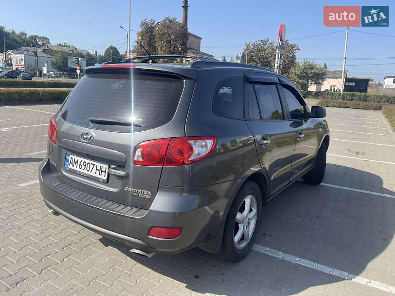 2008 hyundai santa fe