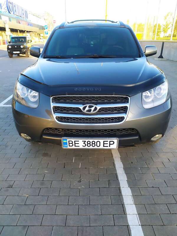 2008 hyundai santa fe