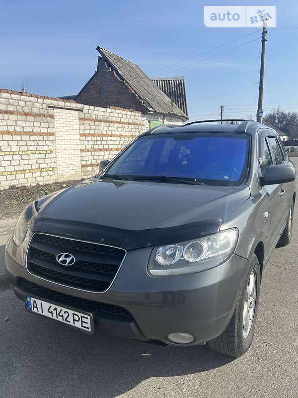 2008 hyundai santa fe