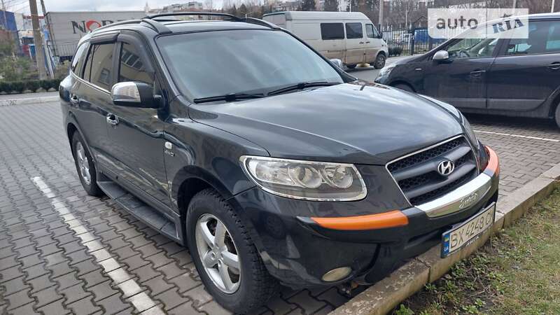 2008 hyundai santa fe
