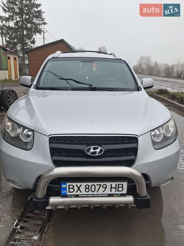 2008 hyundai santa fe