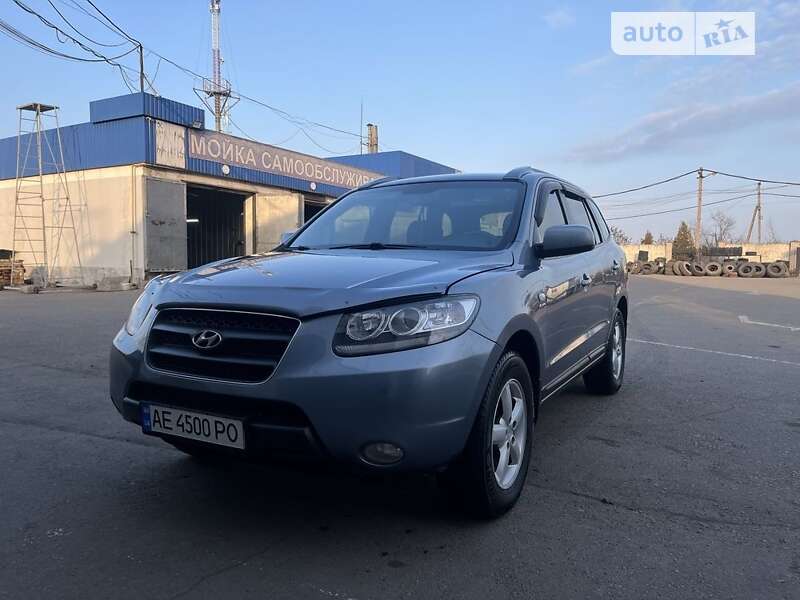 2008 hyundai santa fe