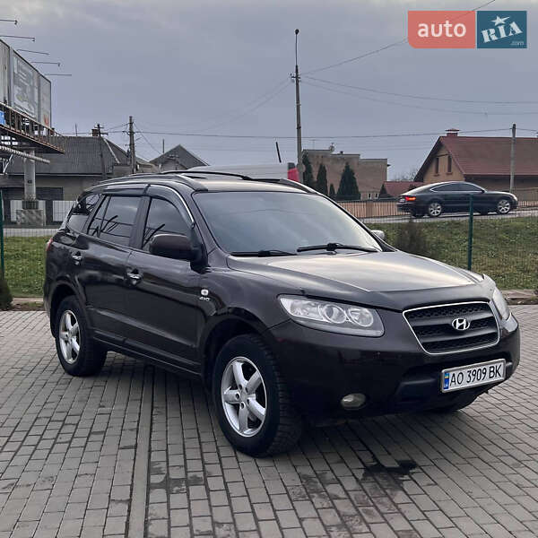 2008 hyundai santa fe