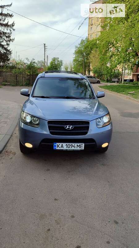 2008 hyundai santa fe
