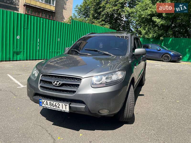 2008 hyundai santa fe
