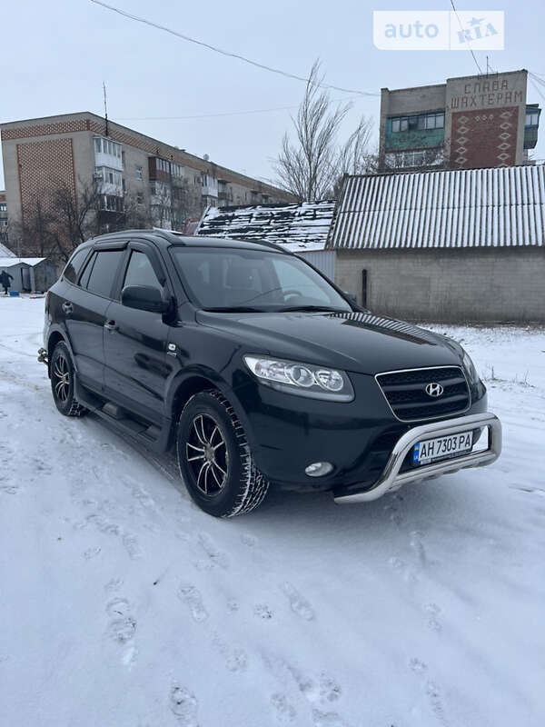 2008 hyundai santa fe