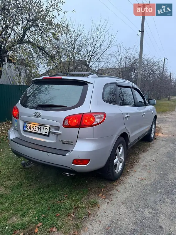 2008 hyundai santa fe