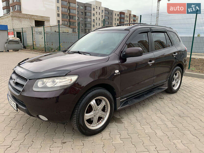 2008 hyundai santa fe