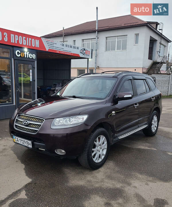 2008 hyundai santa fe
