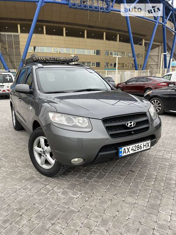 2008 hyundai santa fe