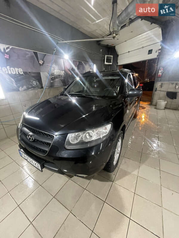 2008 hyundai santa fe