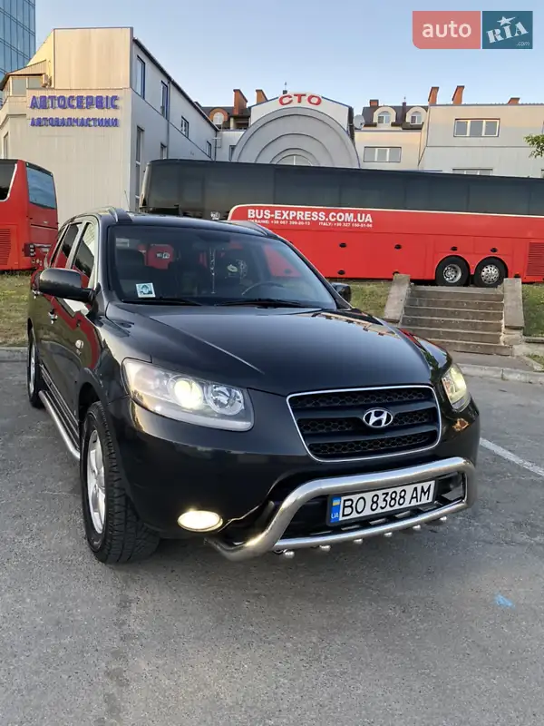 2008 hyundai santa fe