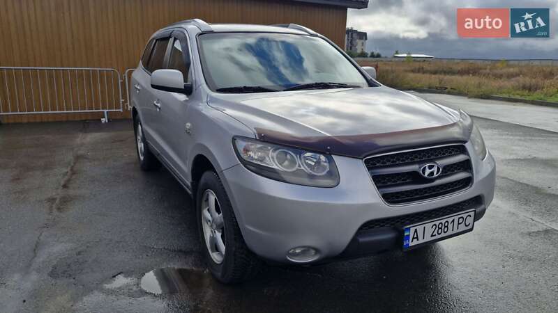 2008 hyundai santa fe