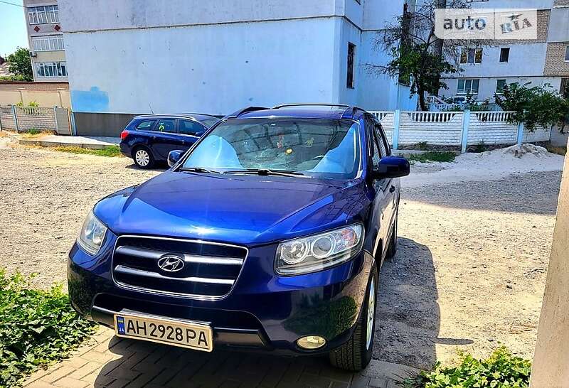 2008 hyundai santa fe