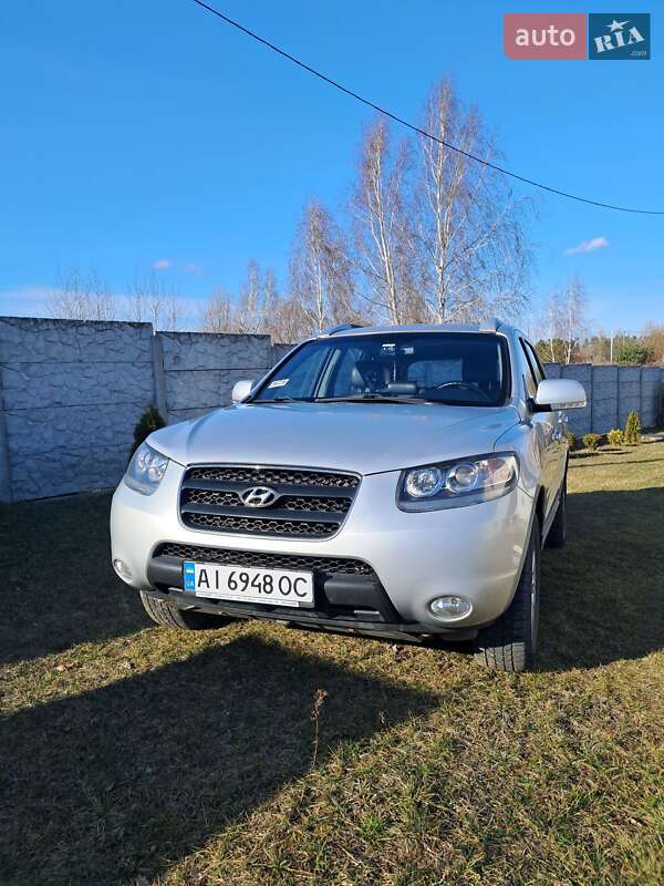 2008 hyundai santa fe