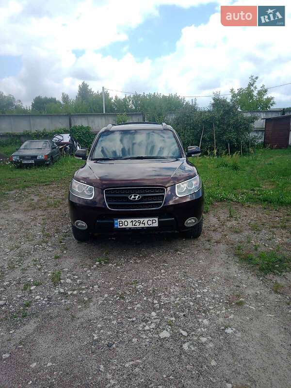 2008 hyundai santa-fe