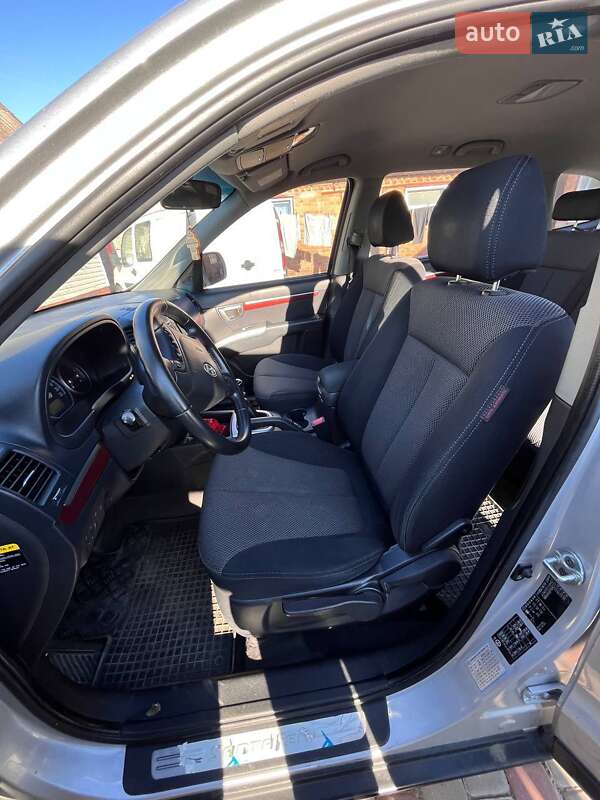 2008 hyundai santa fe