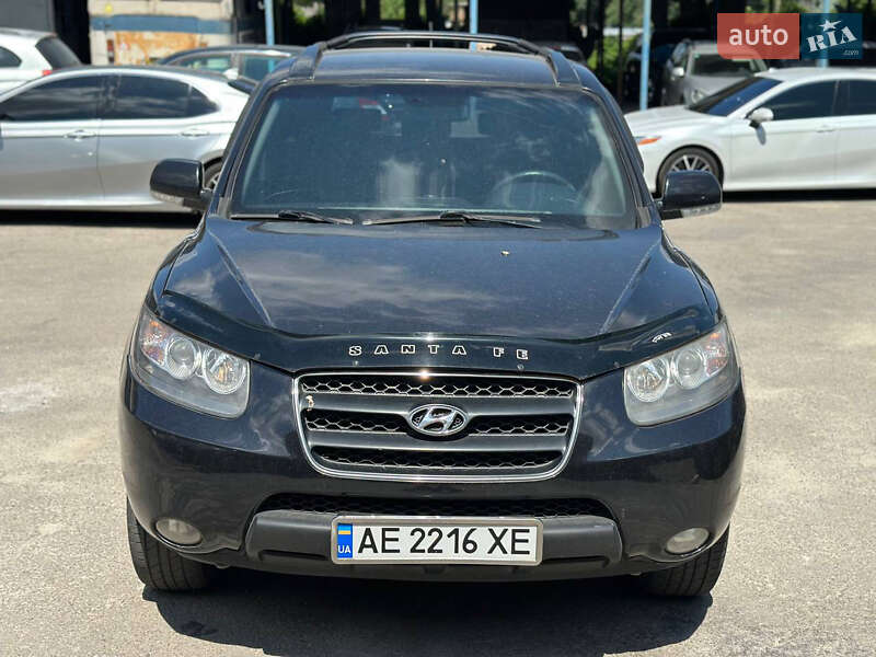 2008 hyundai santa fe