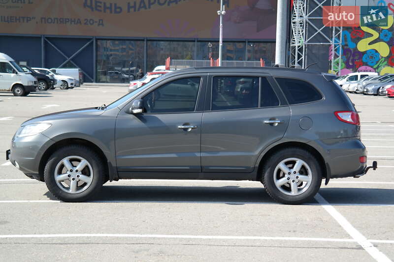 2008 hyundai santa fe