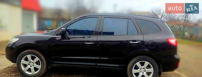 2008 hyundai santa fe