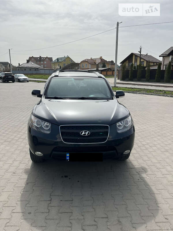 2008 hyundai santa-fe