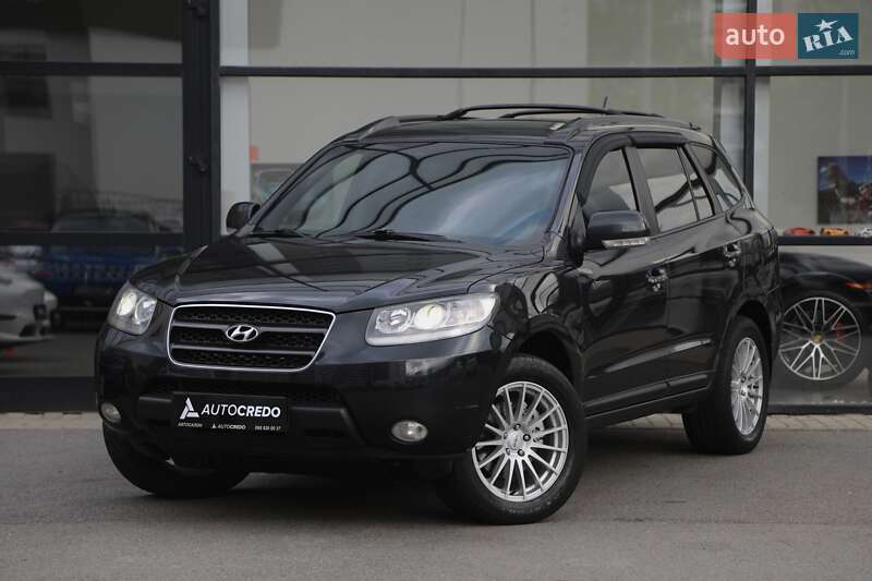 2008 hyundai santa-fe