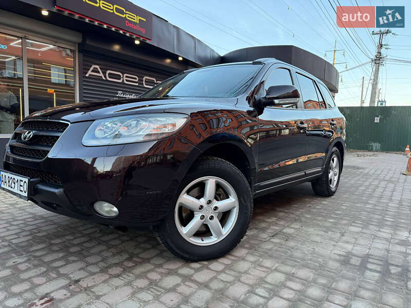 2008 hyundai santa fe
