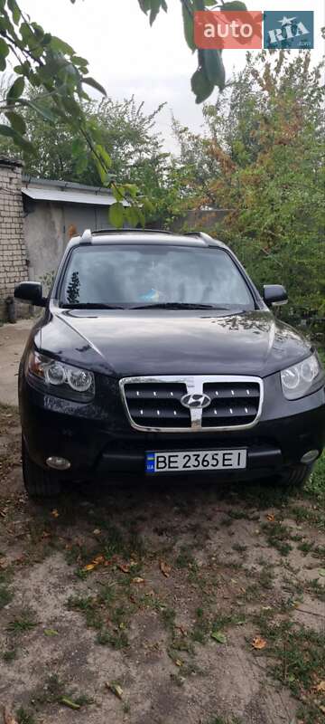 2009 hyundai santa fe