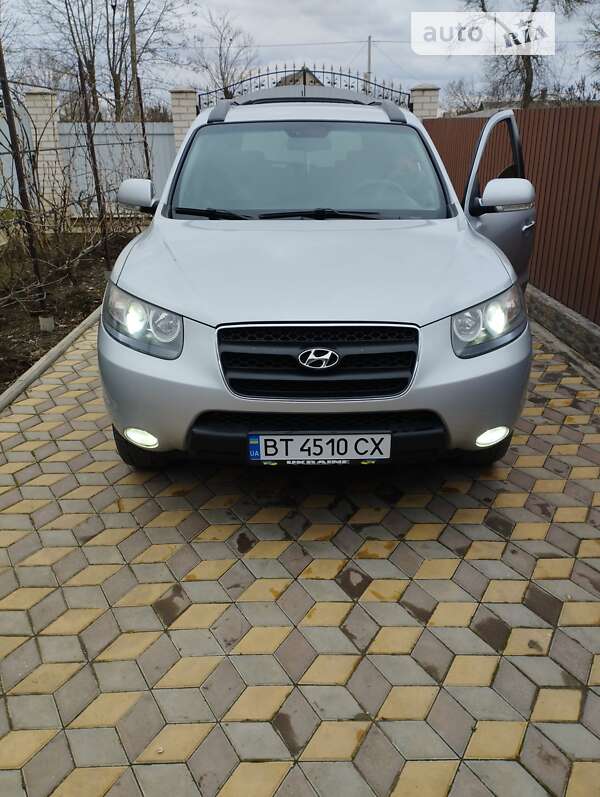 2009 hyundai santa fe