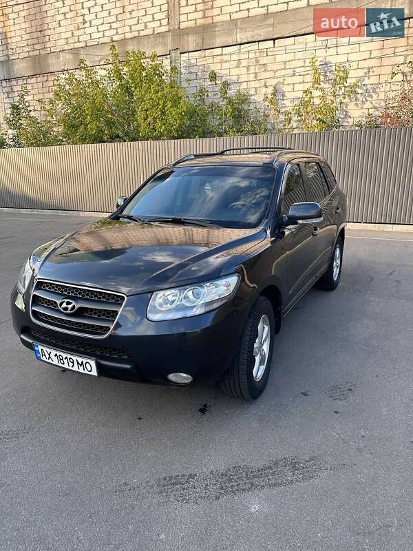 2009 hyundai santa fe