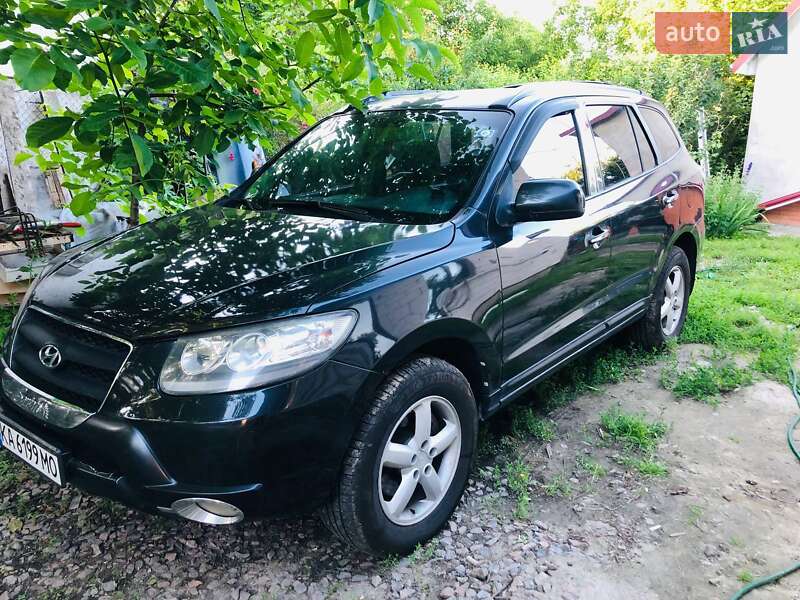 2009 hyundai santa fe