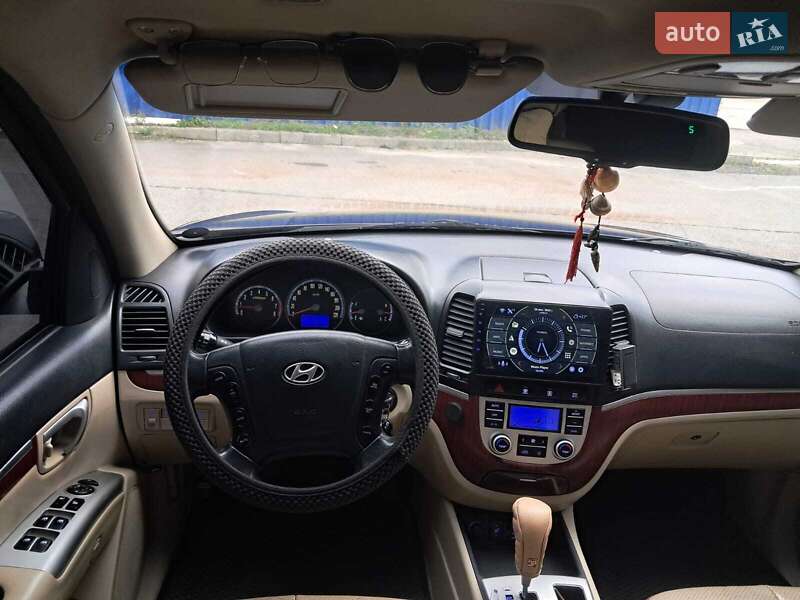 2009 hyundai santa fe
