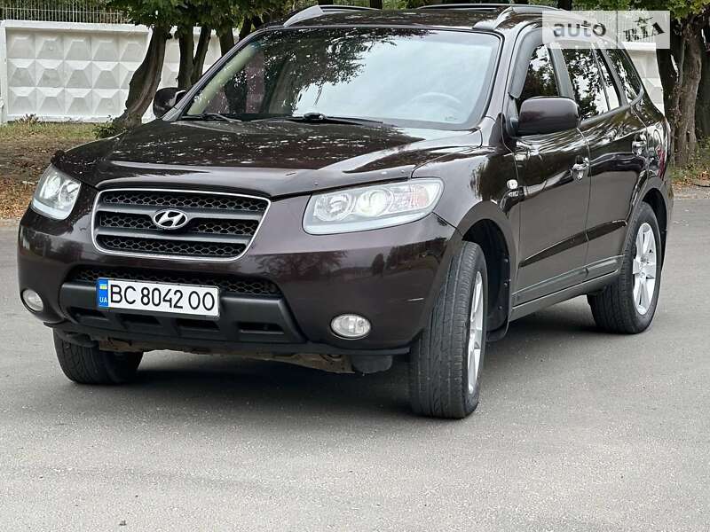 2007 hyundai santa fe