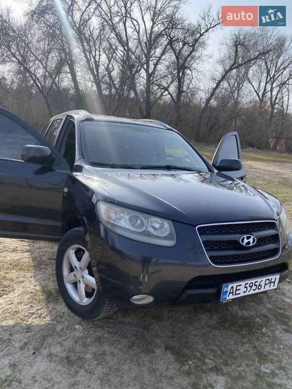 2007 hyundai santa-fe