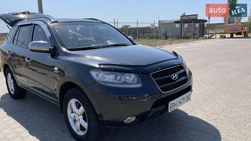 2007 hyundai santa fe