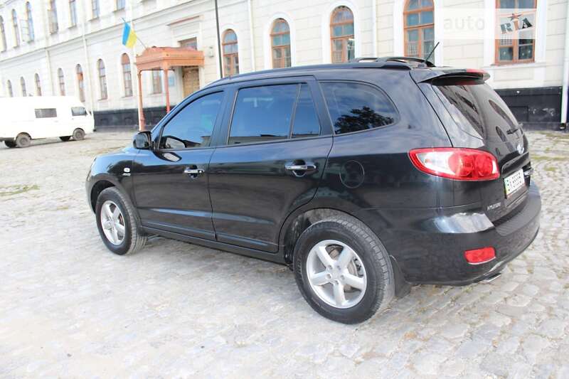 2007 hyundai santa fe