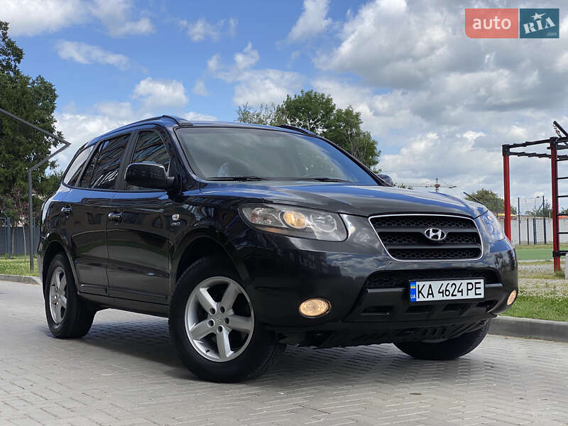 2007 hyundai santa fe