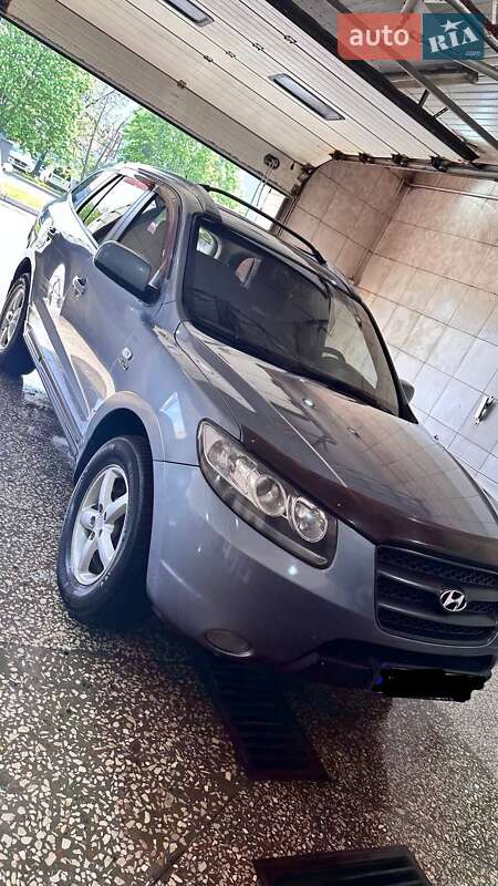 2007 hyundai santa fe