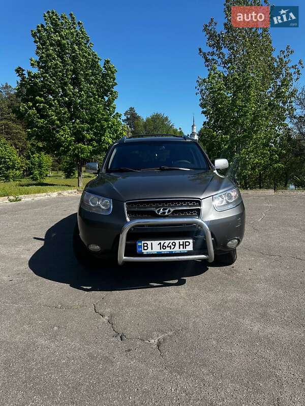 2007 hyundai santa fe