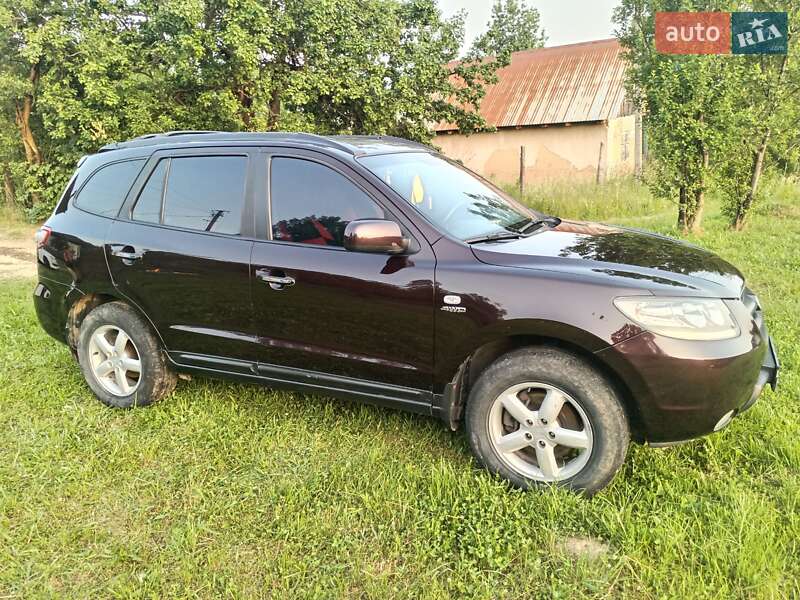 2007 hyundai santa fe