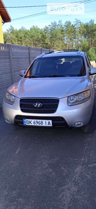 2007 hyundai santa fe