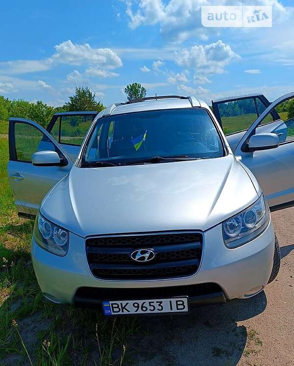 2008 hyundai santa fe