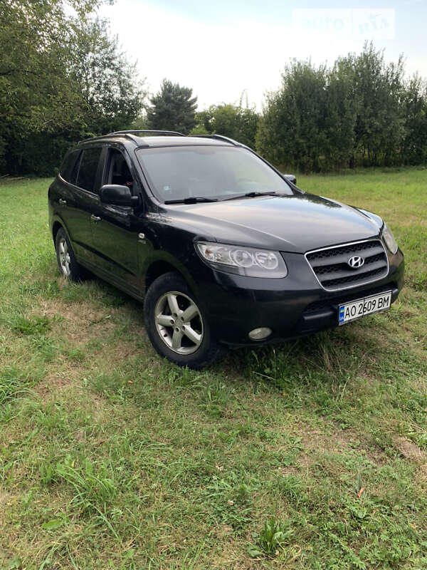 2007 hyundai santa fe