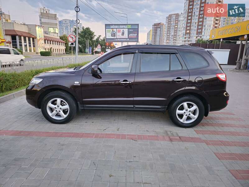 2007 hyundai santa fe