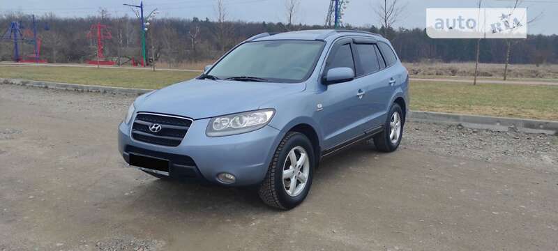 2007 hyundai santa fe