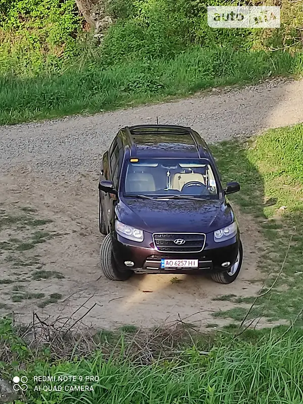 2007 hyundai santa fe